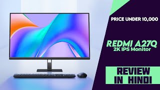 Redmi A27Q 2K IPS Monitor With 75Hz Refresh Rate Launched - Priced @ 9,999 - Affordable 27\