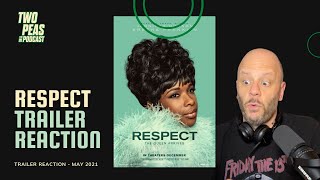 Respect Movie (Aretha Franklin) Trailer Reaction