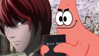 Patrick Finds Light's Deathnote