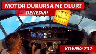 UÇAĞIN MOTORLARI HAVADA BOZULURSA ve ÇALIŞMAZSA NE OLUR?