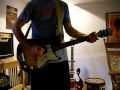 Harmony Stratotone H-46 Mars Electric Guitar Demo