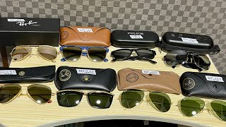 15/2💥kính Cơn Mỹ Vàng 23K, RayBan Mỹ USA,RayBan italy toàn Cực Phẩm đẹp Suất Sắc