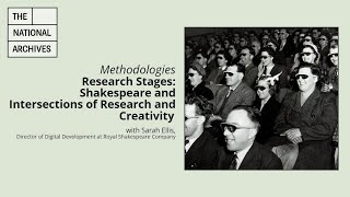 Research Stages: Shakespeare and Intersections of Research and Creativity