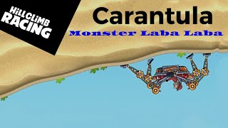 Hill Climb Racing - New SPIDER CARANTULA Car Unlocked || Gameplay || android games
