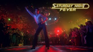 Gorączka sobotniej nocy (1977) | Popisowy taniec | John Travolta | Bee Gees: You Should Be Dancing
