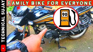 माइलेज में इसका कोई तोड़ नहीं | Family Bike For Everyone | Cd110 dream dlx