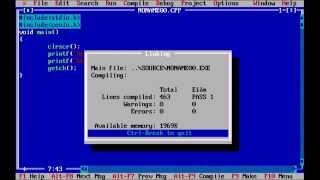 How to Show an Output on C language