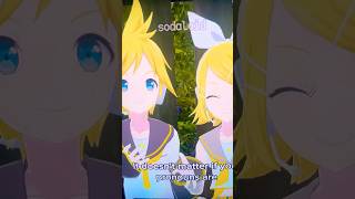 Rin And Len Talk About Pronouns Vorostwins Parody Vocaloid Talkloid