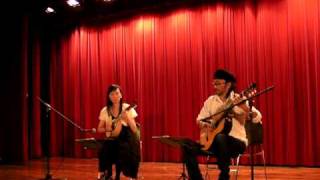 【2009行天宮圖書館音樂會】Carnevale di Venezia 威尼斯狂歡節｜Mandolin 陳子涵 Zihan Chen \u0026 Guitar 董運昌 Yunchang Dong