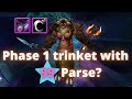 Top Boomkin Parses with a Phase 1 Trinket?