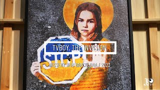 @jportafilms: EXPO “TVBOY. THE INVASION”