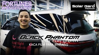 Fortuner - PASANG KACA FILM SOLAR GARD BLACK PHANTOM (2023)