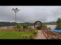 andur lakeview resort rainy view gaganbawda resort andur dam