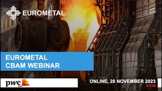 EUROMETAL Webinar on CBAM