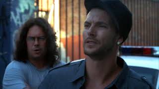 CSI: Crime Scene Investigation 7x4 Funnysmackin' - Kevin Federline Gets Jacked Up By Nick Stokes