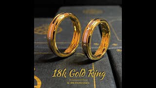 ORO Creative Studio : 18k Gold Ring : รับสั่งทำเครื่องประดับ