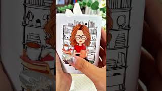 Just A Girl Who Loves Books And Coffee | Personalized Mug