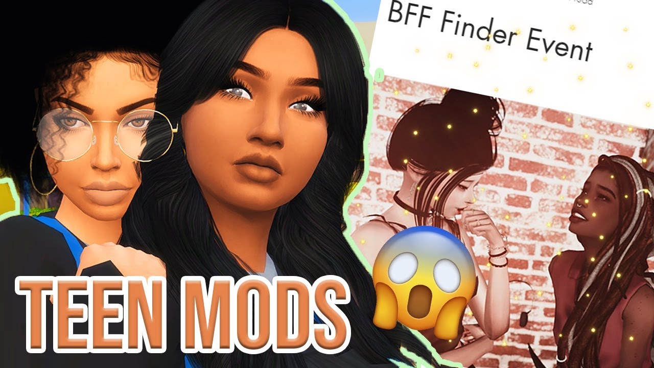 TEEN MODS FOR THE SIMS 4 // THE SIMS 4 MODS - YouTube