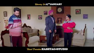 Khatre Da Ghuggu (Official Promo) | Punjabi Movie Trailer 2020 | Releasing on 17 January 2020