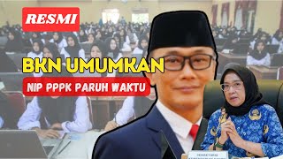 JADWAL RESMI PENERBITAN SK PPPK PARUH WAKTU