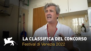 Cinema | Festival di Venezia 2022: la classifica dei film del concorso dal peggiore al migliore!