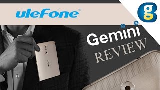Ulefone Gemini Review by Geekbuying
