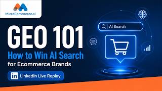 GEO 101: How to Win AI Search and Drive More Revenue