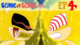 Sonic vs Sonic.exe (Animation) EP 4: The Battle of Two Supers (PART 1/2)