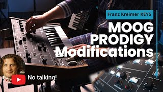 Moog Prodigy Modifications