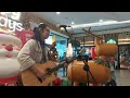 shamrock — alipin cover by justine yiwan at sm city baguio