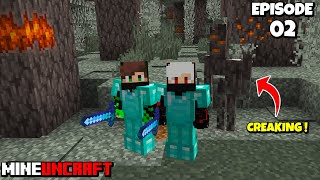 We tamed the creaking :) | MineUncraft Ep2