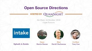 Episode 6: Intake - Open Source Directions hosted by Quansight