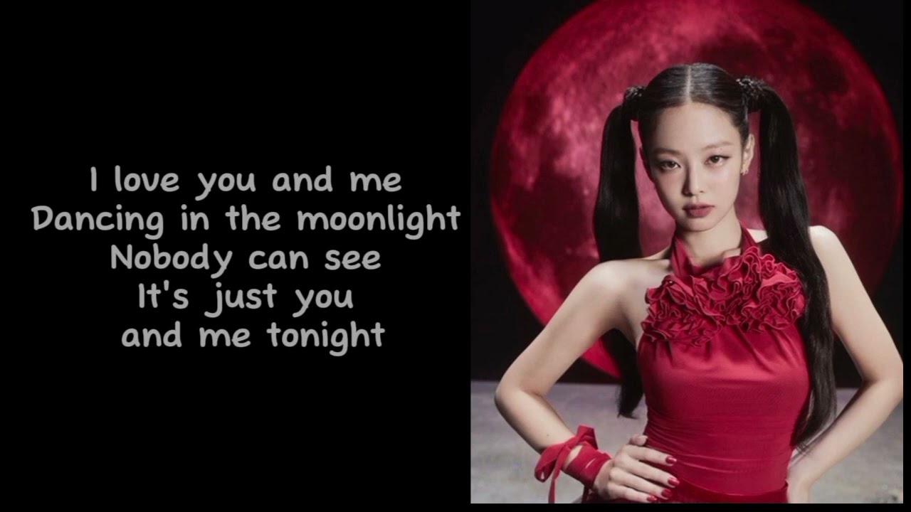 JENNIE -You And Me (Coachella Version) Lyrics - YouTube