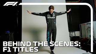 Behind The Scenes F1 Drivers Opening Titles