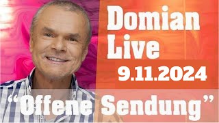 DOMIAN4EVER - Ganze Folge - Talkshow - 09.11.2024