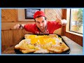 Rematching the BIGGEST BREAKFAST OMELET Challenge in Wisconsin!