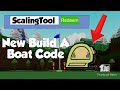 Getting Scale Tool From Code?? (Work??) Roblox Build A Boat For Treasure