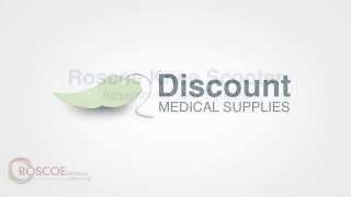 Roscoe Medical Knee Scooter by Discount Medical Supplies.com