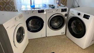 Gorenje SensoCare VS Beko DuoSpray VS Beko HomeWhiz VS Gorenje WNEI - Spin Race #6