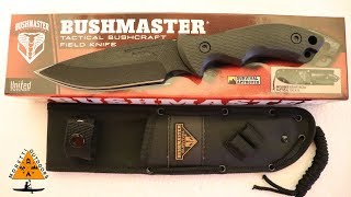 United Cutlery Tactical Bushcraft Field Knife Review