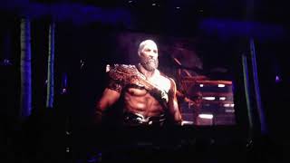 God of War 4 E3 Reveal Crowd Reaction - Kratos: I Am Hungry