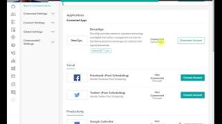 4 Connecting DocuSign via Command