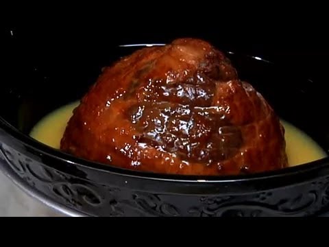 Brown Sugar Ham Glaze in a Slow Cooker : Ham Recipes Brown Sugar Ham Glaze in a Slow Cooker : Ham Recipes