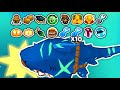 I Gave MAX Buffs To The Megalodon... (Bloons TD 6)