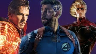 Marvel OFFICIALLY EXPANDING The MCU In PHASE 4
