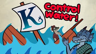 How to Sink Ships in D\u0026D 5e! - Advanced Guide to Control Water