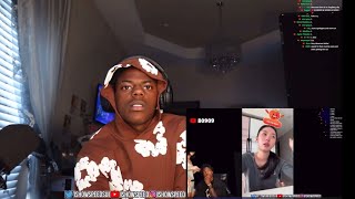 ishowSpeed Talks About His Relationship With Amy *FULL DELETED STREAM*