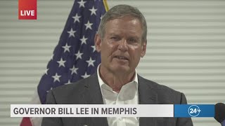 Tennessee officials provide updates on Memphis Safe Task Force efforts