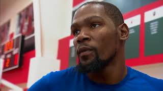 Kevin Durant answers if he is 'at peace' with leaving Thunder | ESPN