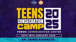 TEENS CONSECRATION CAMP | DAY 2 ||  WITH AP. JAMES KAWALYA | | CONSECRATION CENTER